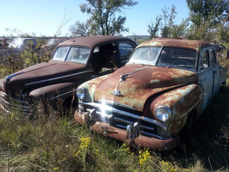 Collins Auto Salvage, South Coffeyville, Okla. P15D24 Forum P15